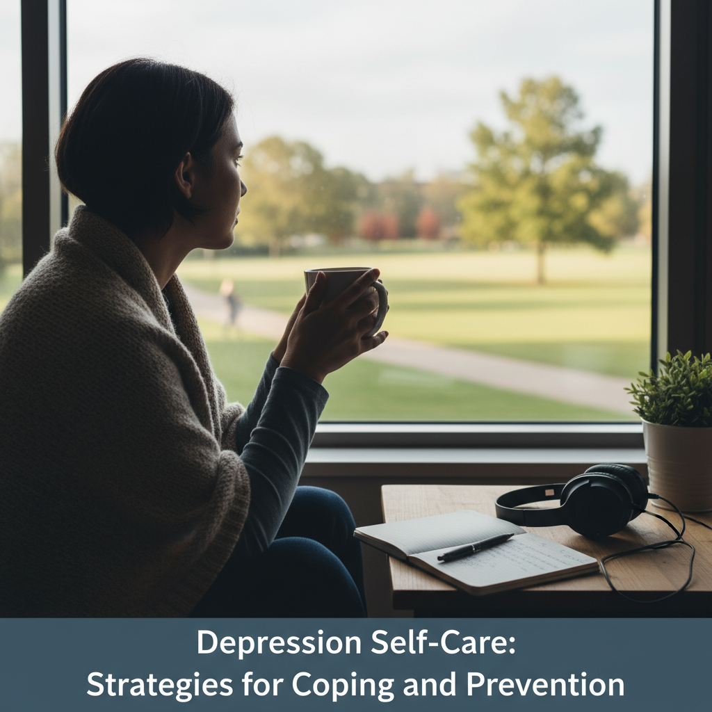 Depression self-care: Strategies for coping and prevention