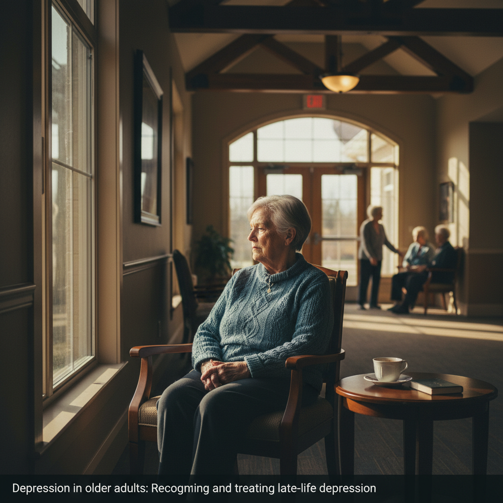 Depression in older adults: Recognizing and treating late-life depression